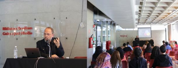 Ciclo de palestras com Fabiano Cataldo