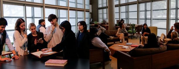 Visita -  Universidad Austral - Sala de Grandes Formatos