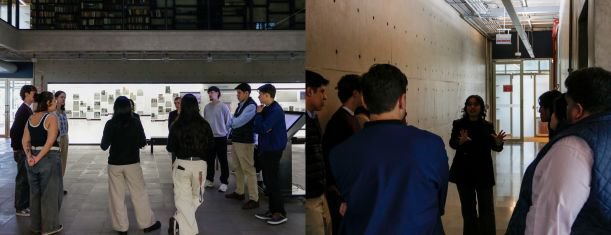 Visita - Universidad Austral - saguão