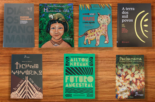 livros da floresta